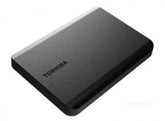 Disco Duro Externo Ubs 3.0 Toshiba 2tb Hdtb520xk3aa Basics Negro